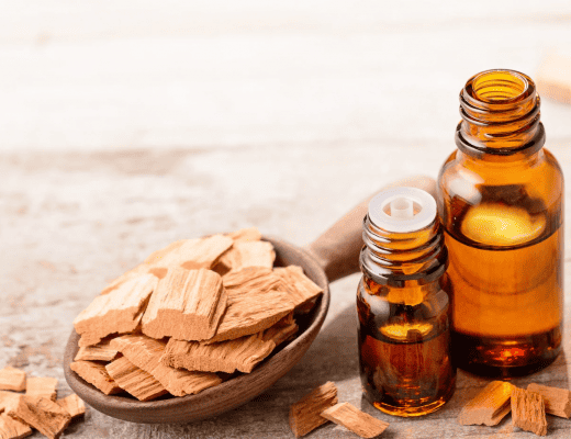huile essentielle pour un massage relaxant
